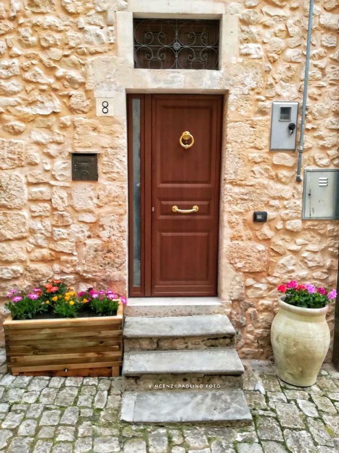 Вилла La Casa Di Giada Модика Экстерьер фото
