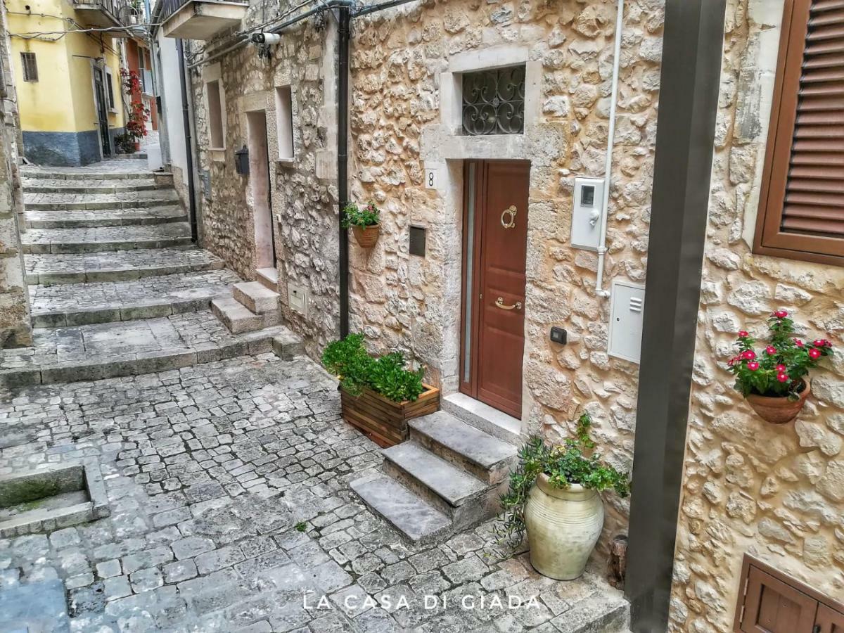 Вилла La Casa Di Giada Модика Экстерьер фото